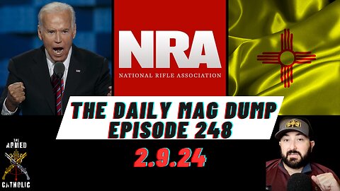 2ANews-Biden Asks SCOTUS To Rule On Ghost Guns | NRA Looks To Dismiss | FPC Files In New Mexico