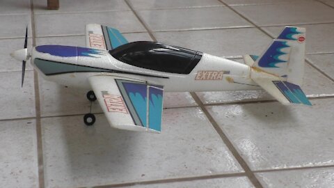 Cox Edge RC Airplane