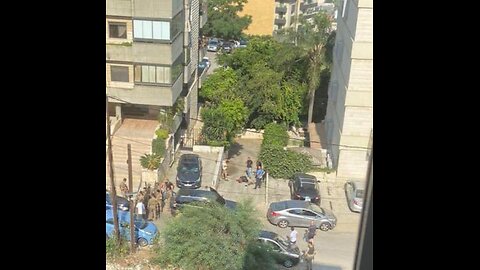 BREAKING: US Embassy in Beirut attacked by gunmen. One embassy staffer is