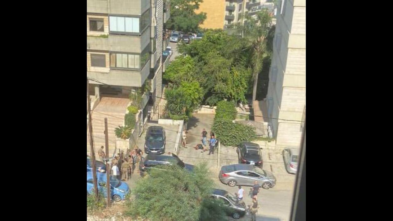 BREAKING: US Embassy in Beirut attacked by gunmen. One embassy staffer is