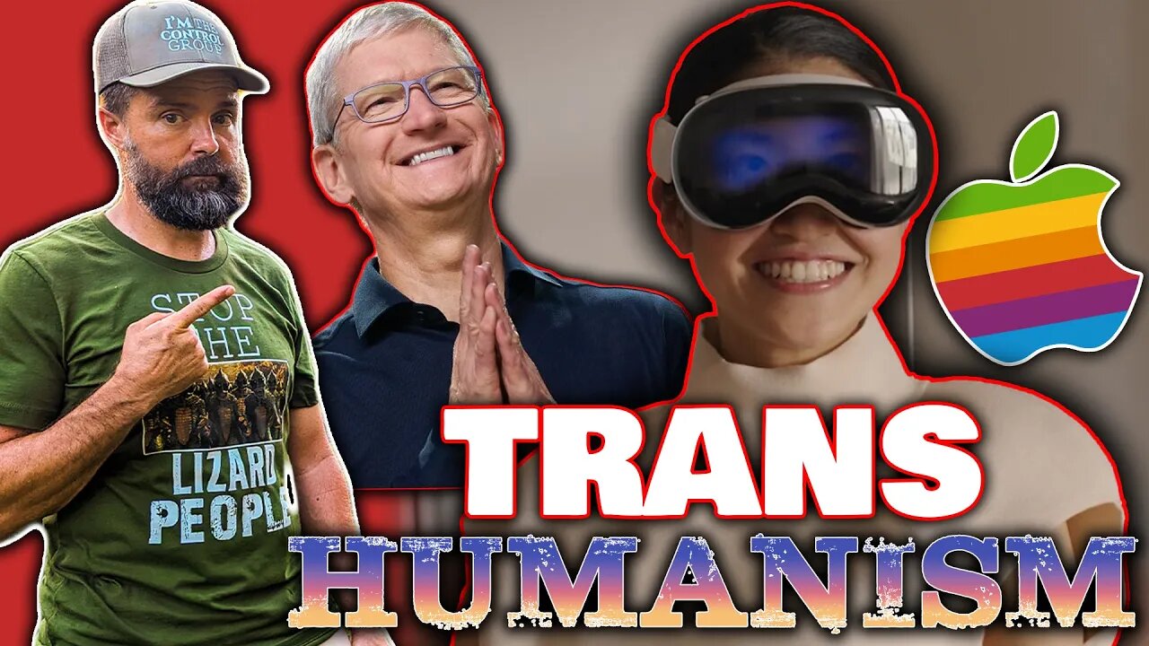 IT'S HAPPENING BEFORE YOUR EYES! • Transhumanism IS HERE!