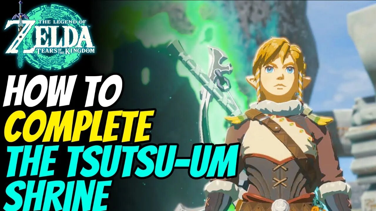 How to Solve TsuTsu-um Shrine | The Legend of Zelda: Tears of the Kingdom