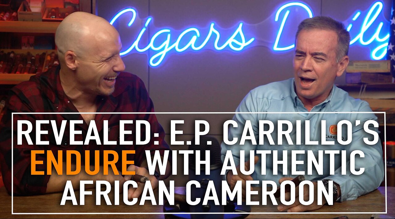 Revealed: E P Carrillo's Endure with Authentic African Cameroon