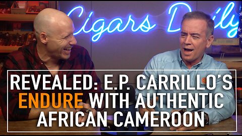 Revealed: E P Carrillo's Endure with Authentic African Cameroon