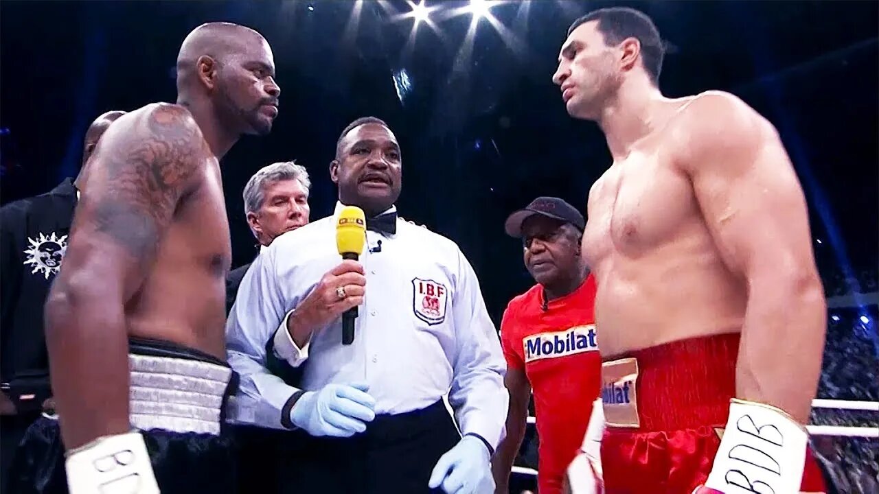 Tony Thompson (USA) vs Wladimir Klitschko (Ukraine) | KNOCKOUT, BOXING fight, HD