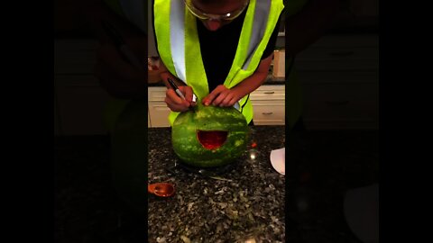 That much poured out! 🍉💦