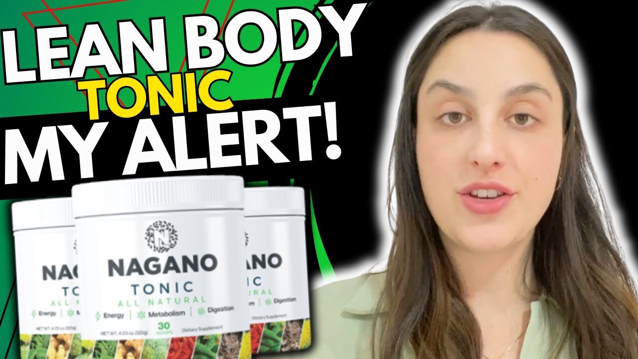 🔥 Transform Your Weight Loss Journey with Nagano Tonic! 🔥