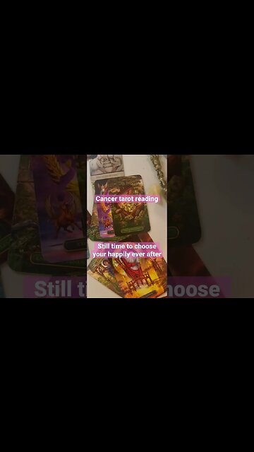 Cancer tarot card reading #shorts #tarot #cáncer