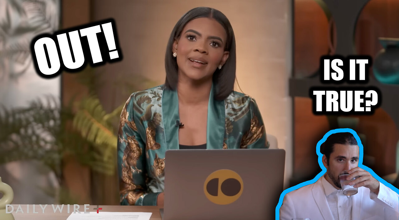 Candace Owens OUT At Daily Wire! Fired? Blacklisted? Quit? My Reaction.