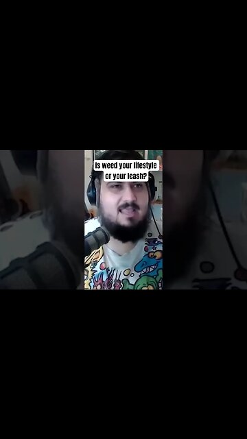 🌿💭 you’re fighting an inner battle every time you see your weed gear, ‘should I smoke?’ Why?