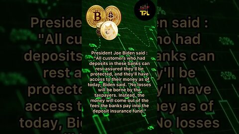 #bitcoin ,#eth & #dogecoin#crypto #cryptotiktok#joebiden #viral #bitcoin #goviral #trending #svb#tpl