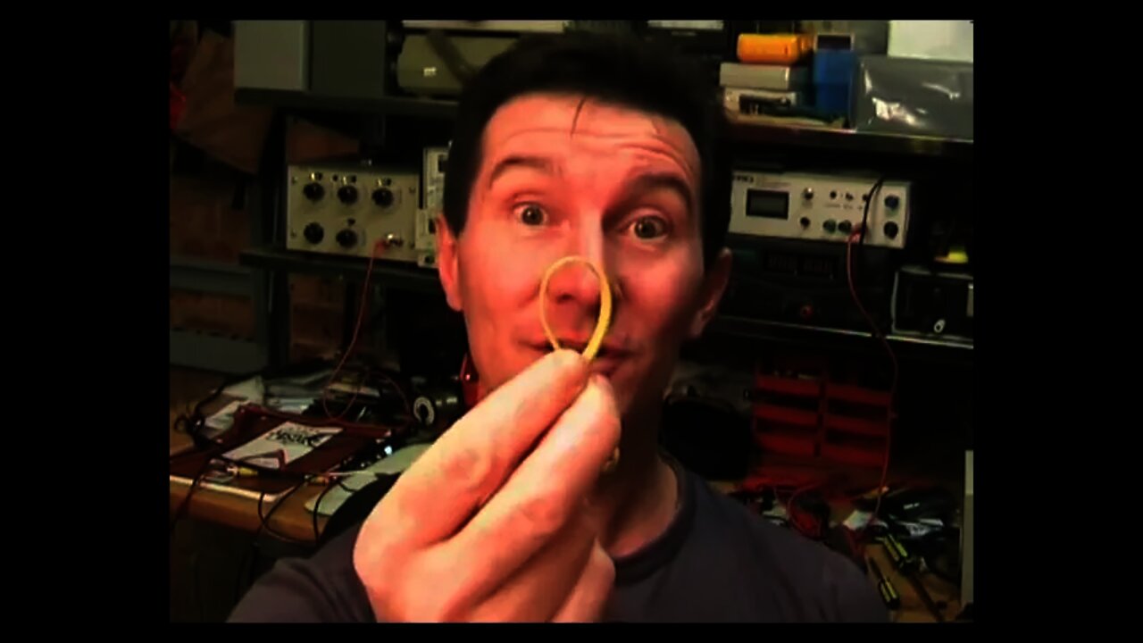 EEVblog #10 Part 1 of 2 - How a rubber band cost millions of dollars