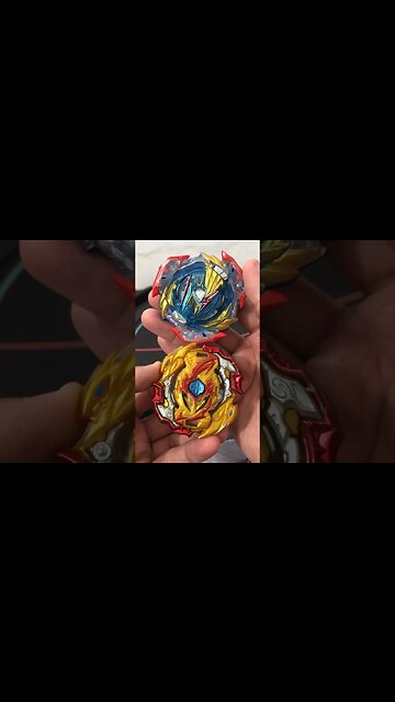 VALKYRIE VS SPRIGGAN (batalha de beyblade) #beyblade #beybladeburst #batalhadebeyblade