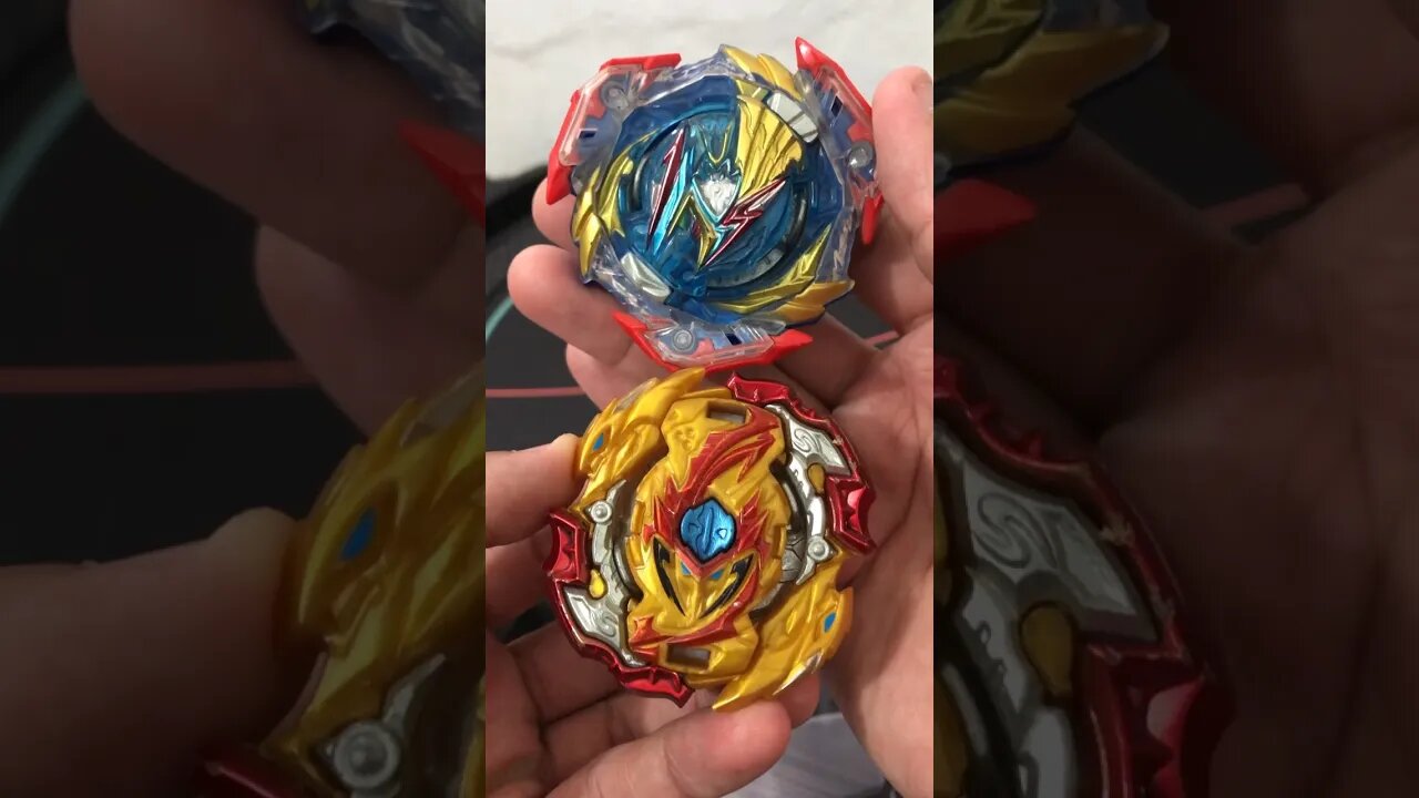 VALKYRIE VS SPRIGGAN (batalha de beyblade) #beyblade #beybladeburst #batalhadebeyblade