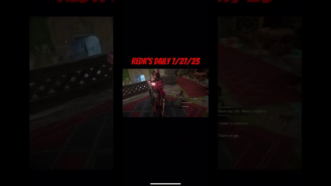 Reda’s Daily 7/27/23
