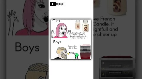 Girls VS Boys MEMES #shorts