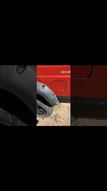 Jeep XJ, Rough Country lower body armor #short #shorts #shortvideo #shortsvideo #subscribe