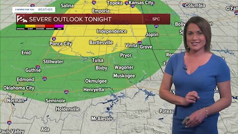 From Sweltering to Stormy for Friday