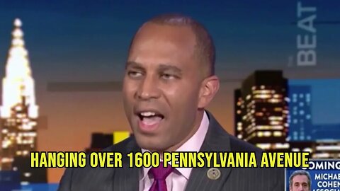 92 seconds straight of the NEW Democrat House leader denying the 2016 election results