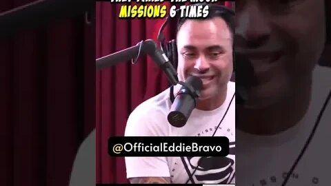 Joe Rogan goes HARD on Eddie Bravo...Is Joe afraid to agree with Eddie?! | Part 1 #shorts