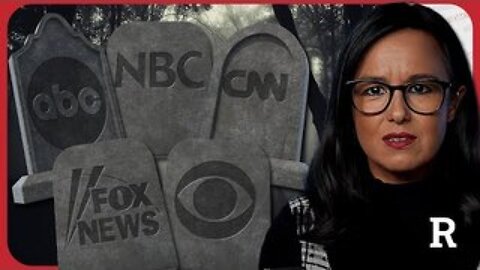IT'S OVER! The Main Stream Media is DEAD and they're not coming back