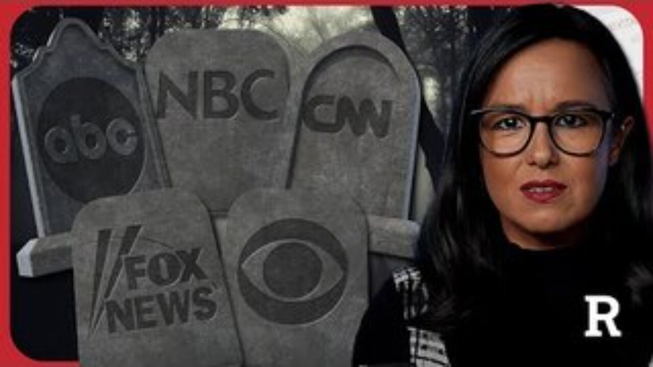 IT'S OVER! The Main Stream Media is DEAD and they're not coming back