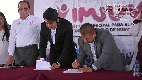 IMJUVE Y TEC MILENIO FIRMAN CONVENIO PARA LA EDUCACIÓN DE LOS JÓVENES DE NUEVO LAREDO