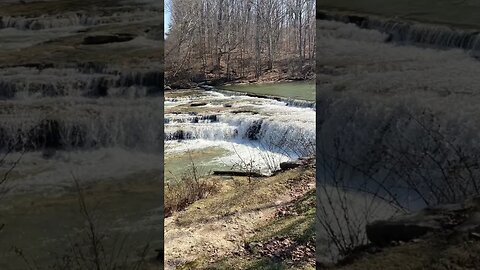 Beautiful Indiana Waterfalls