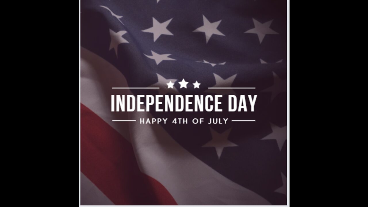 Happy 4th of July - Celebrate America's Independence Day