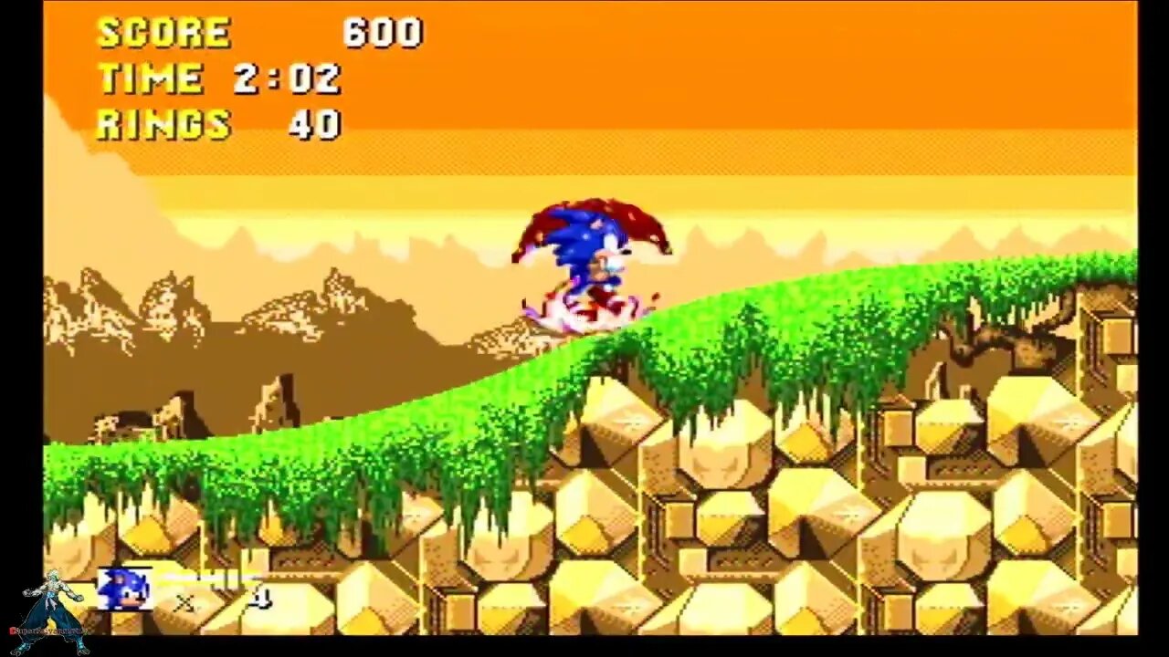 Sonic E-02 Play As Sonic On Wii
