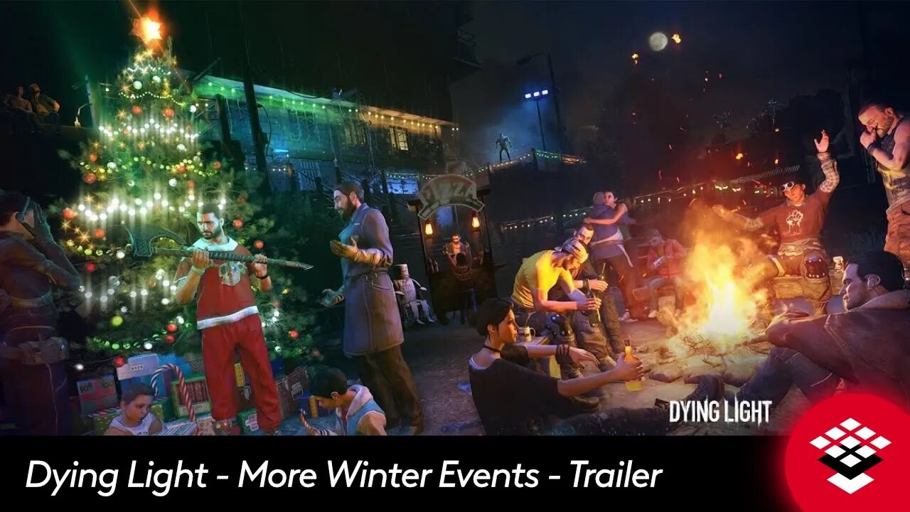 Dying Light - More Winter Events - Trailer