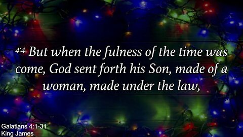 Sunday Evening, Dec 11th - Why The Virgin Birth