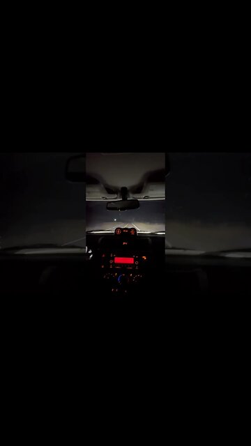 Testing FJ Cruiser Trail Lights