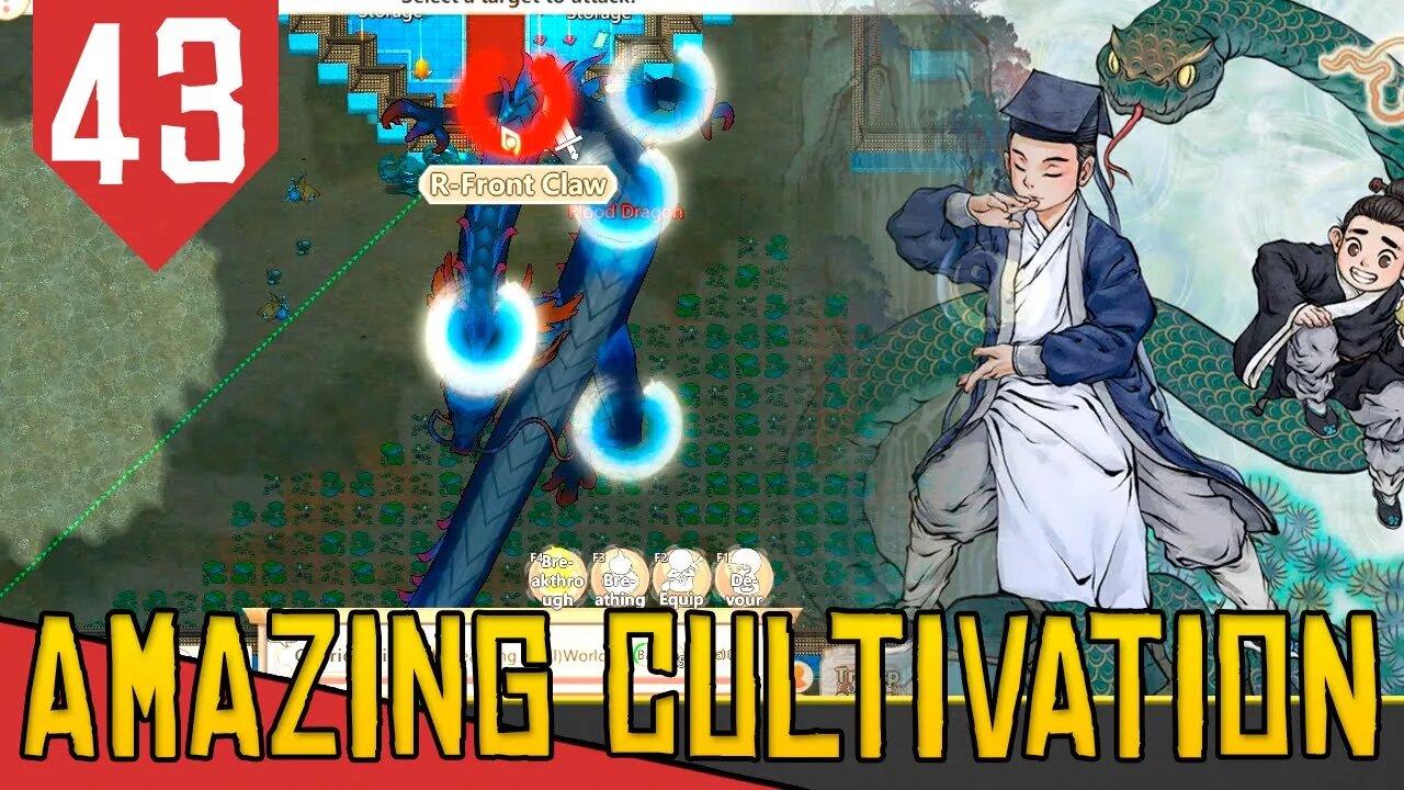 Segunda INVASÃO DO DRAGÂO - Amazing Cultivation Simulator Immortal #43 [Gameplay PT-BR]