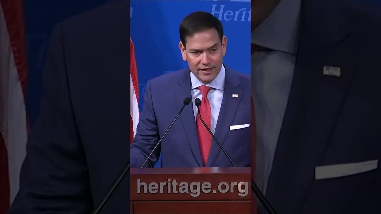 Sen. Marco Rubio: China's Capitalism ISN’T Capitalism | #Shorts