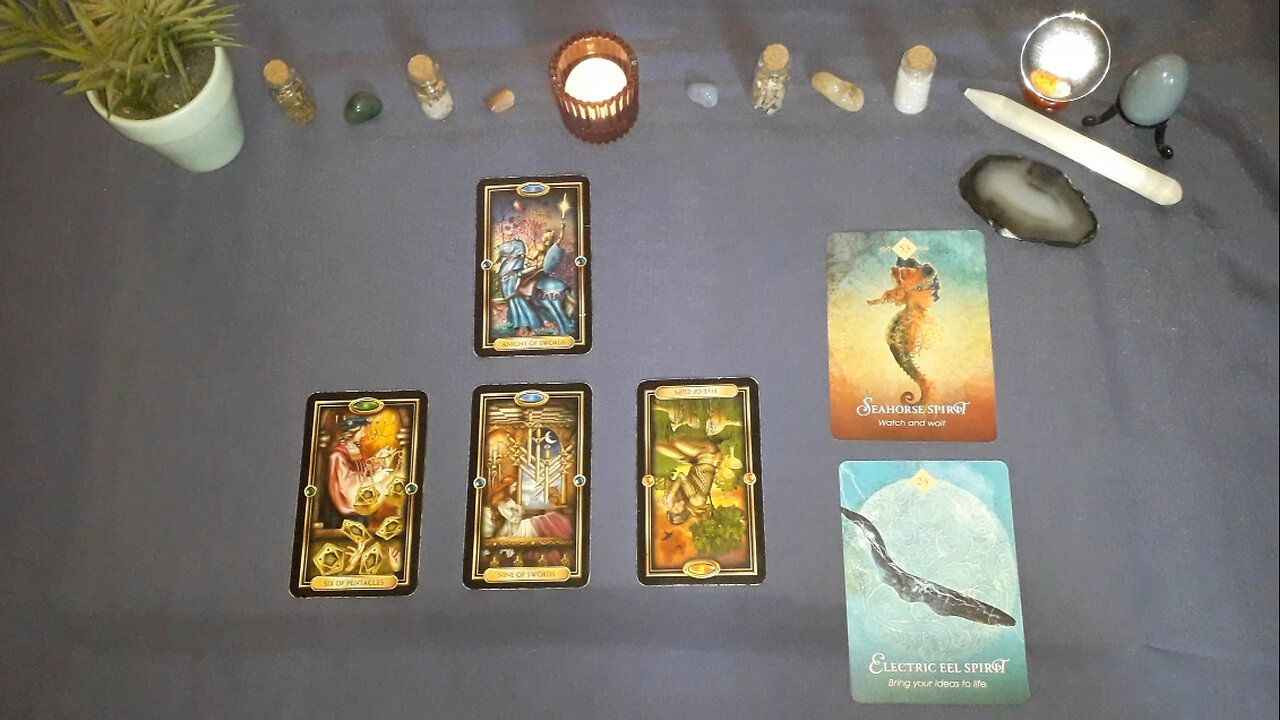 Timestamped Tarot Messages For GEMINI, LIBRA & AQUARIUS - 22-31 May 2024