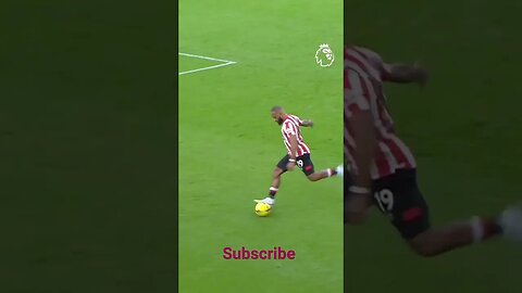 Ben Mee with the acrobatics #football #viral #sport #youtubeshorts #fyp