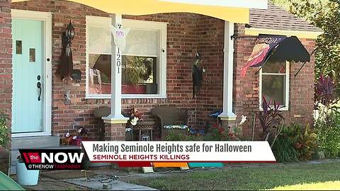 Making Seminole Heights safe for Halloween