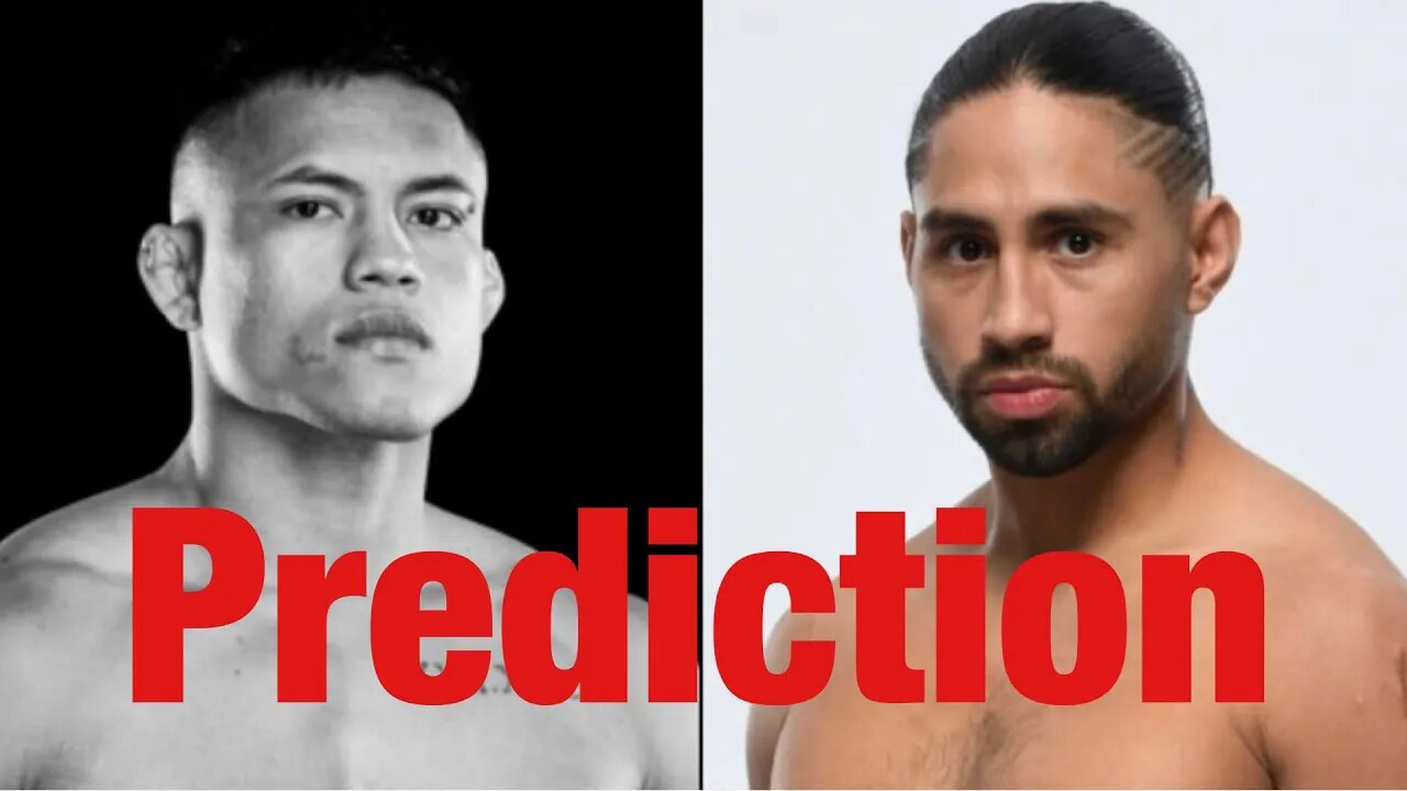 Kleydson Rodrigues Vs CJ Vergara Prediction