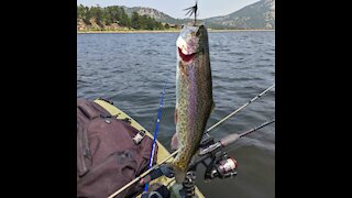 Lake Estes Kayak Fishing (7/12/2021)