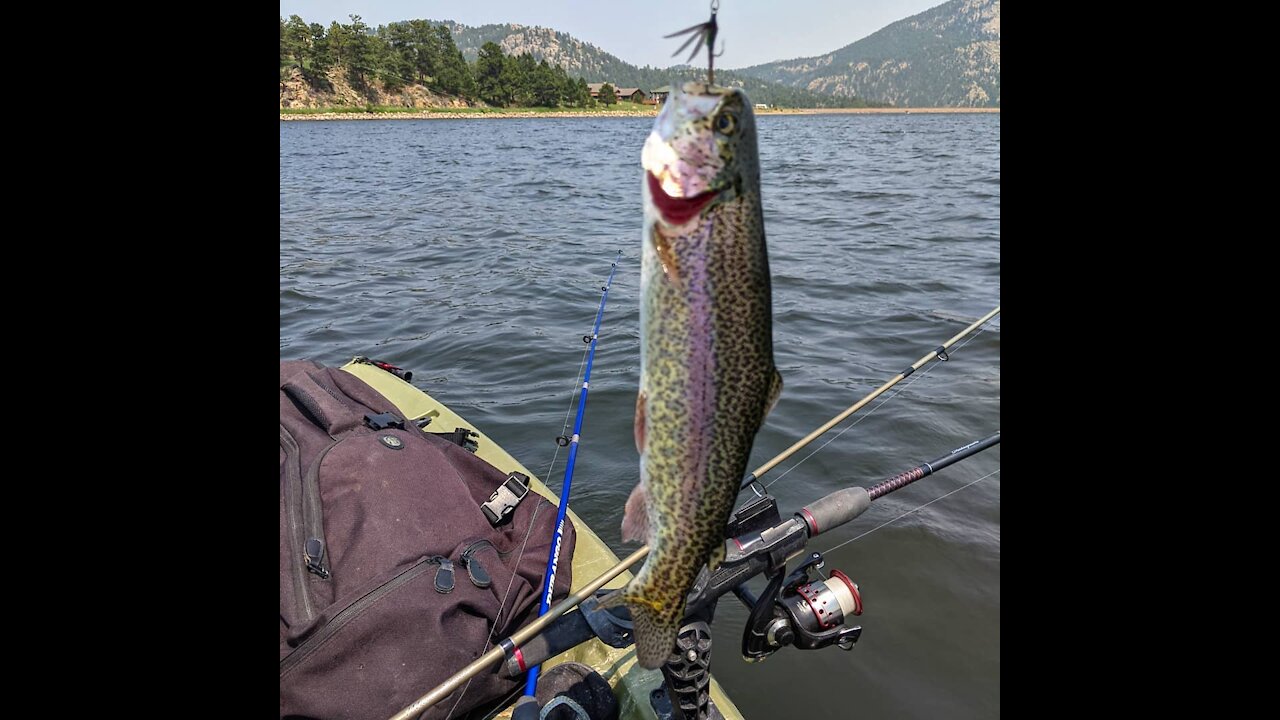 Lake Estes Kayak Fishing (7/12/2021)