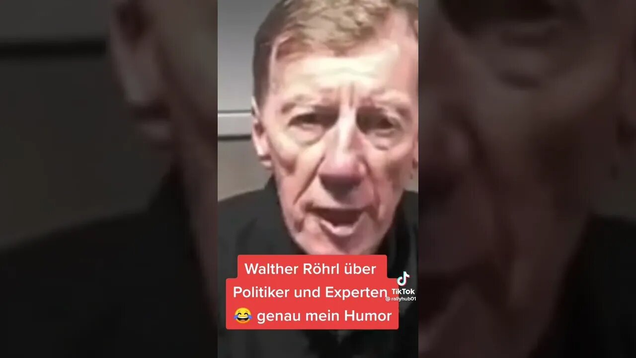 Walter Röhrl über Politiker und Klimaschwurbler