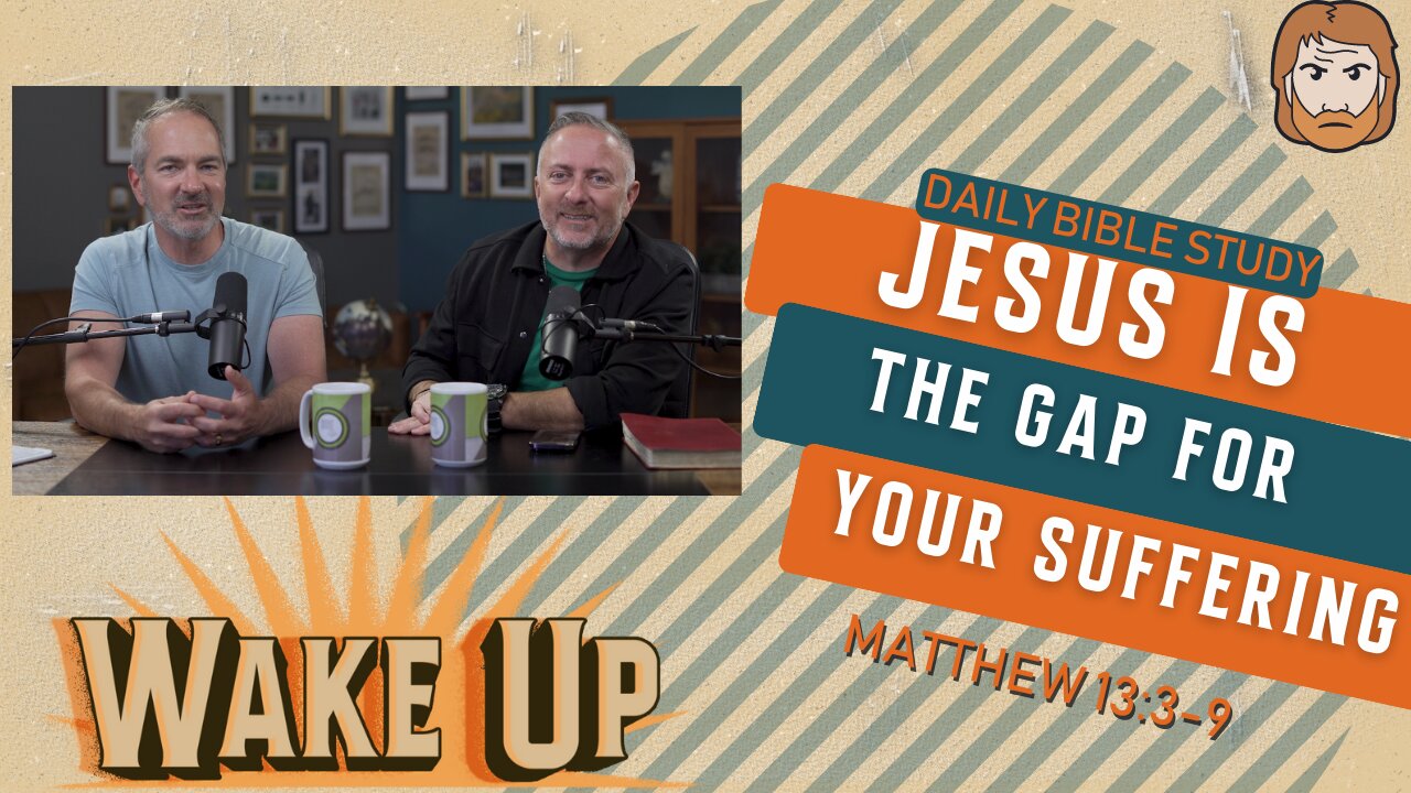 WakeUp Daily Devotional | Jesus is the Gap for Your Suffering | Colossians 1:24