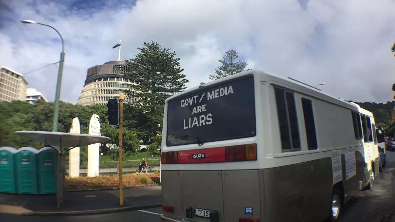 Freedom Convoy 2022 - New Zealand [Feb 10 2022]