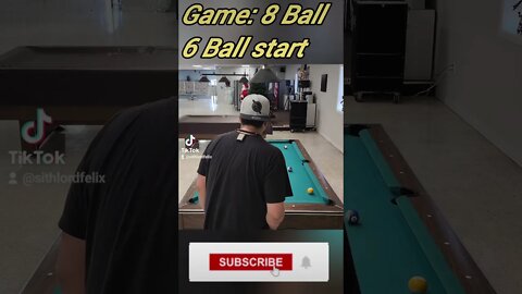 6 Ball start #8ballpool #shorts