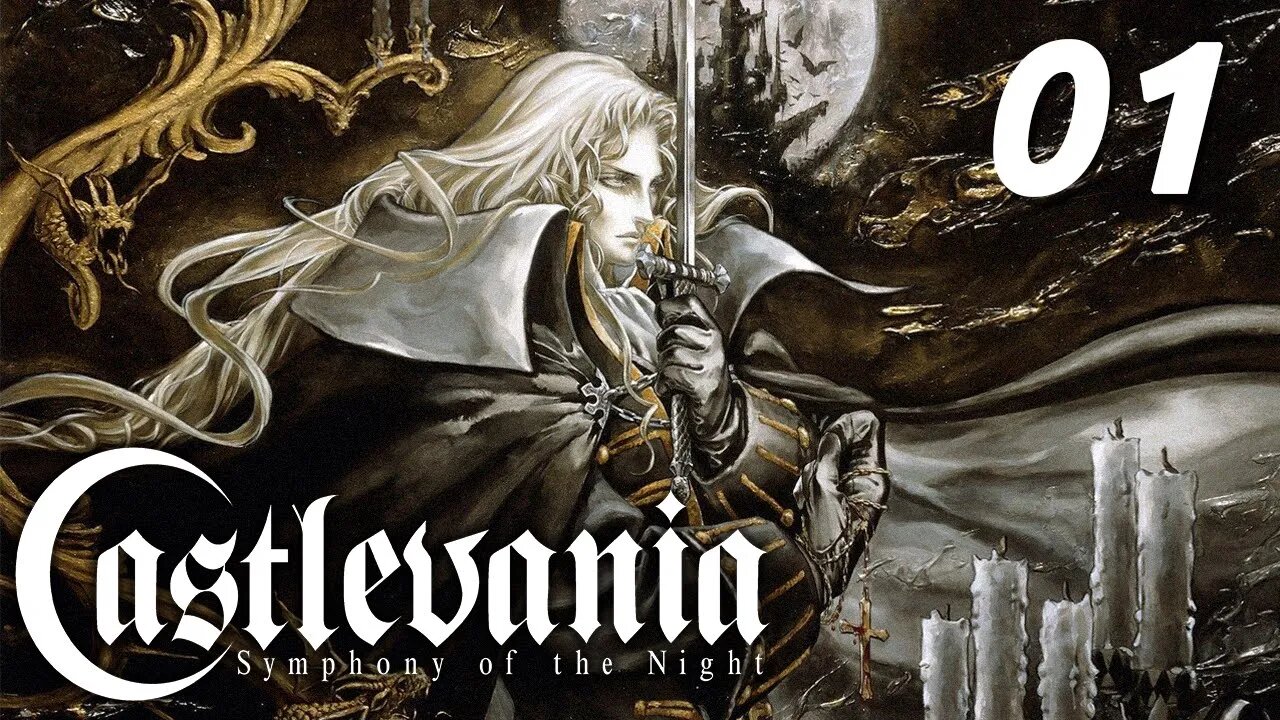 CASTLEVANIA: SYMPHONY OF THE NIGHT - EM BUSCA DOS 200.6%