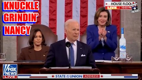 Nancy Pelosi Gives Fist-Clinching Standing O To Our Soldiers Being Injured By Burn Pits