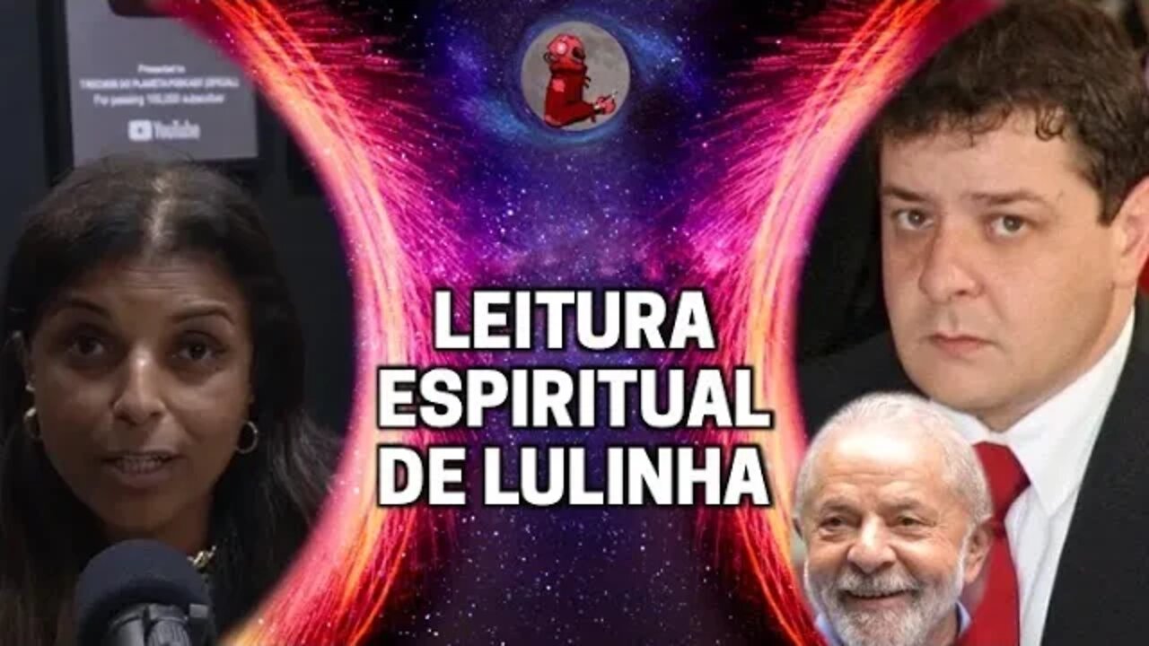 "ISOLAMENTO DE ALMA"(FABIO LUIZ, FILHO DO LULA) com Vandinha Lopes | Planeta Podcast (Sobrenatural)