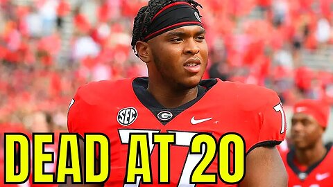 Georgia Bulldogs Football Player Devin Willock & Recruiting Staffer DIE in Car Accident!
