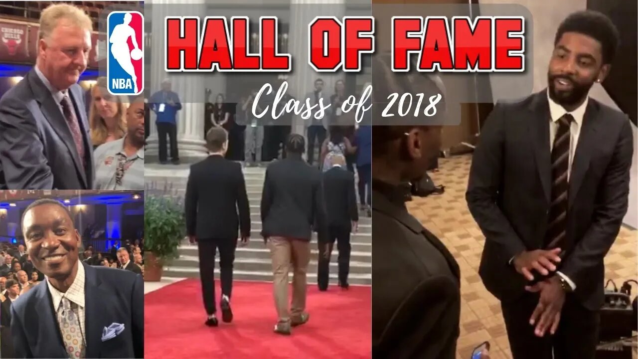 Bone Collector visits the NBA Hall of Fame